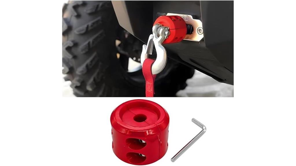 atv utv winch stopper