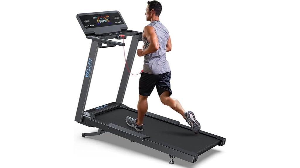 auto incline treadmill with pulse