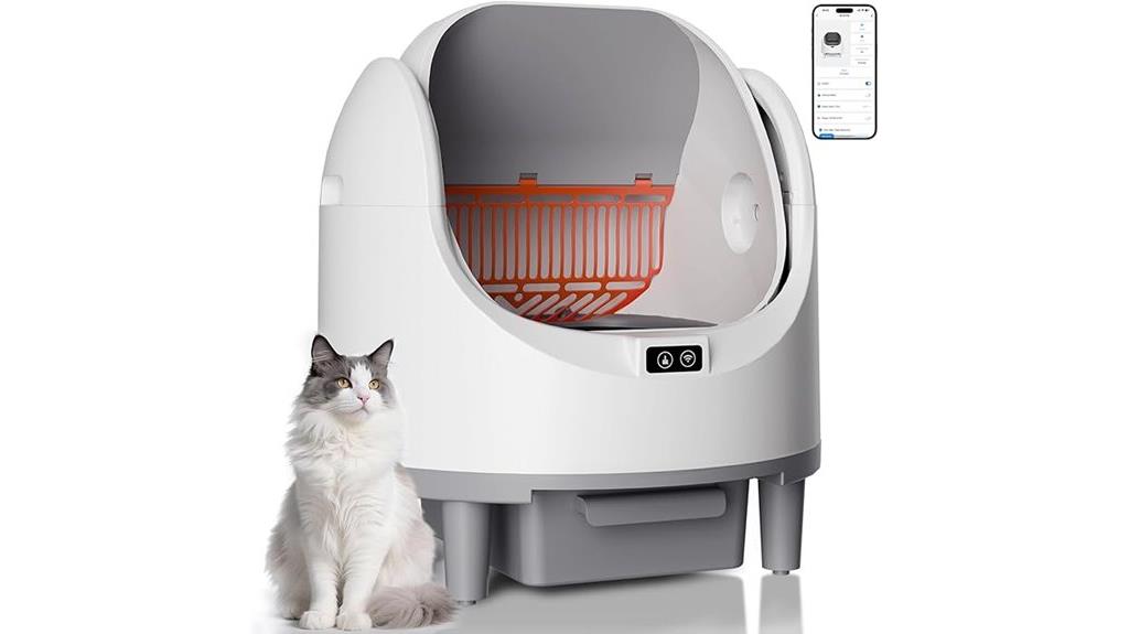 automatic cat litter box