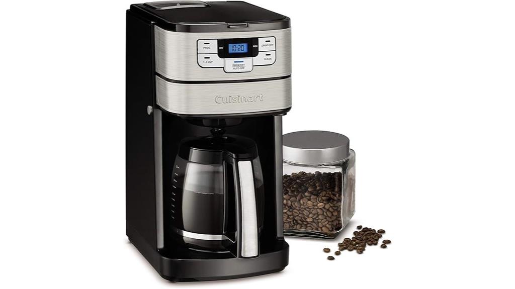 automatic coffee grinder brew