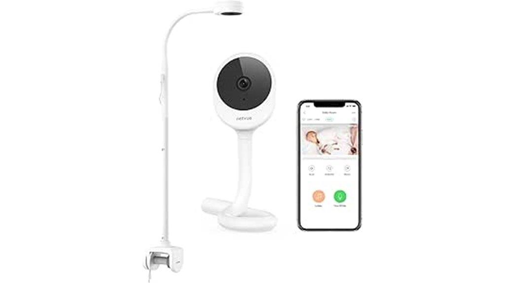 baby camera with wireless audio
