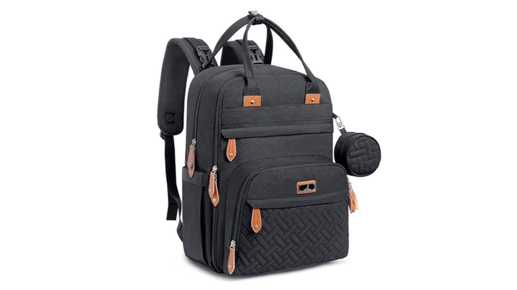 baby essentials diaper backpack