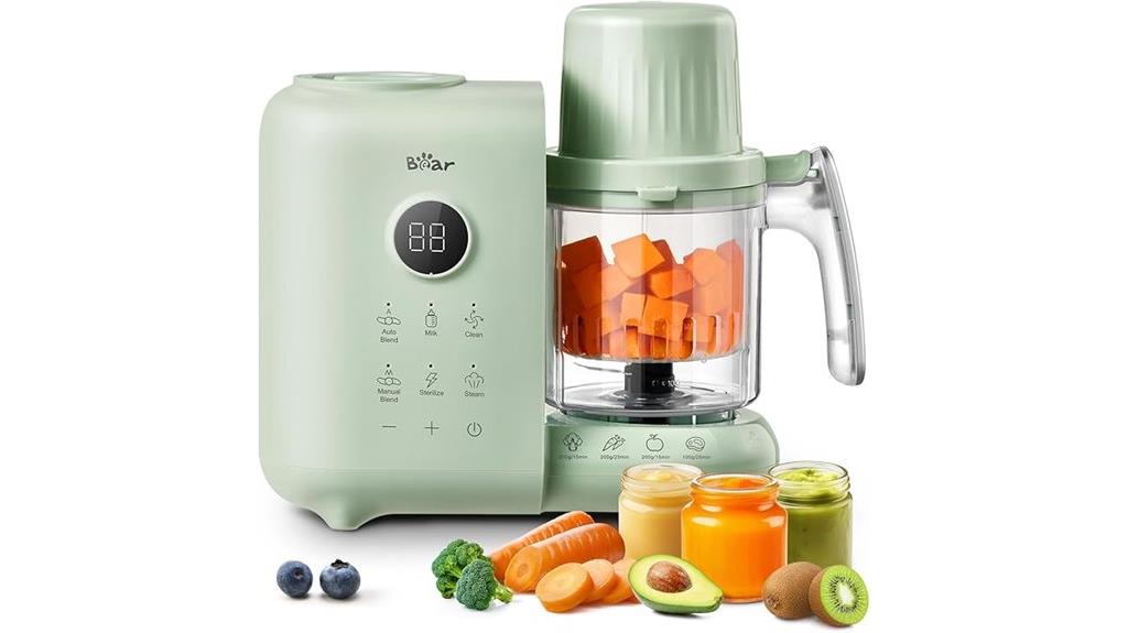 baby food steamer maker