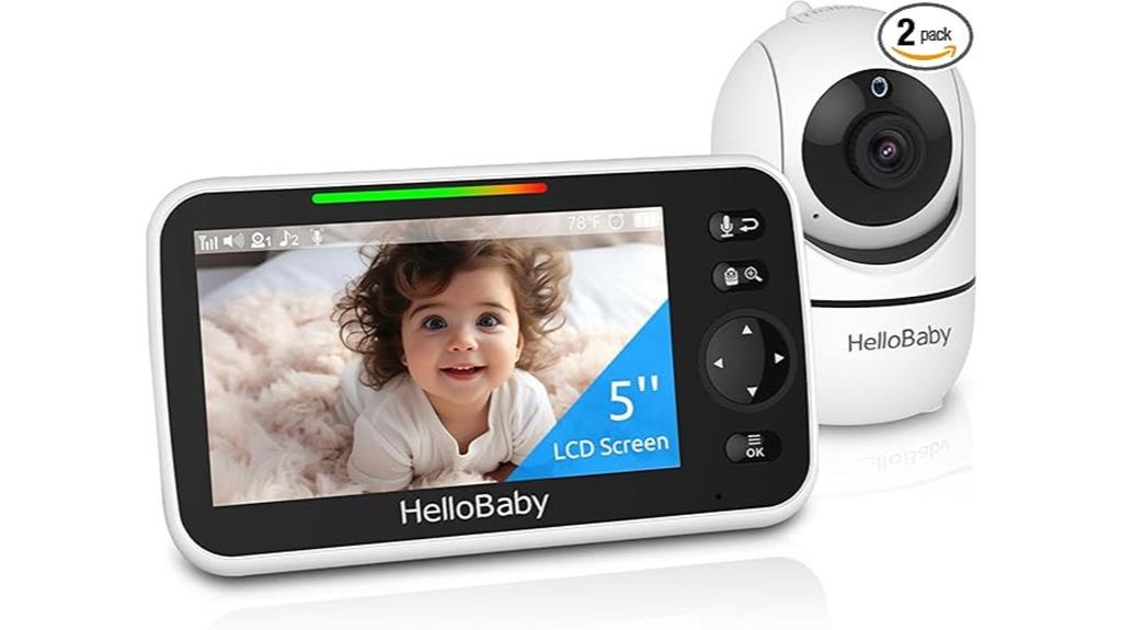 baby monitor with video
