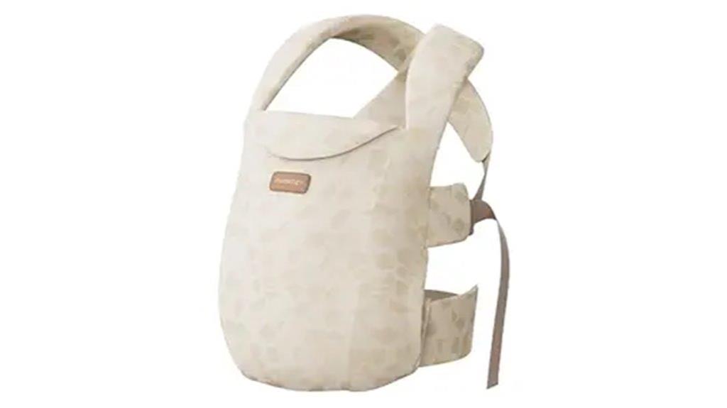 babywearing newborn carrier