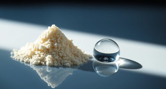 balancing protein and moisture