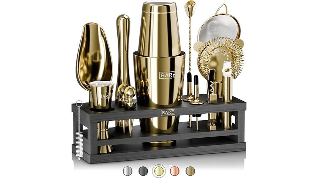 barrel shaped boston shaker