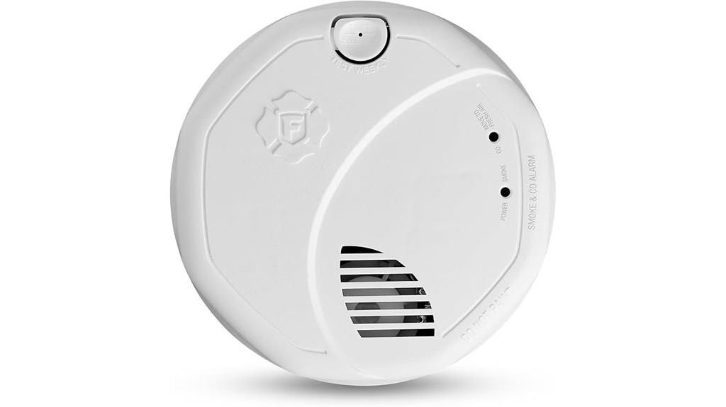 battery powered smoke and co detector