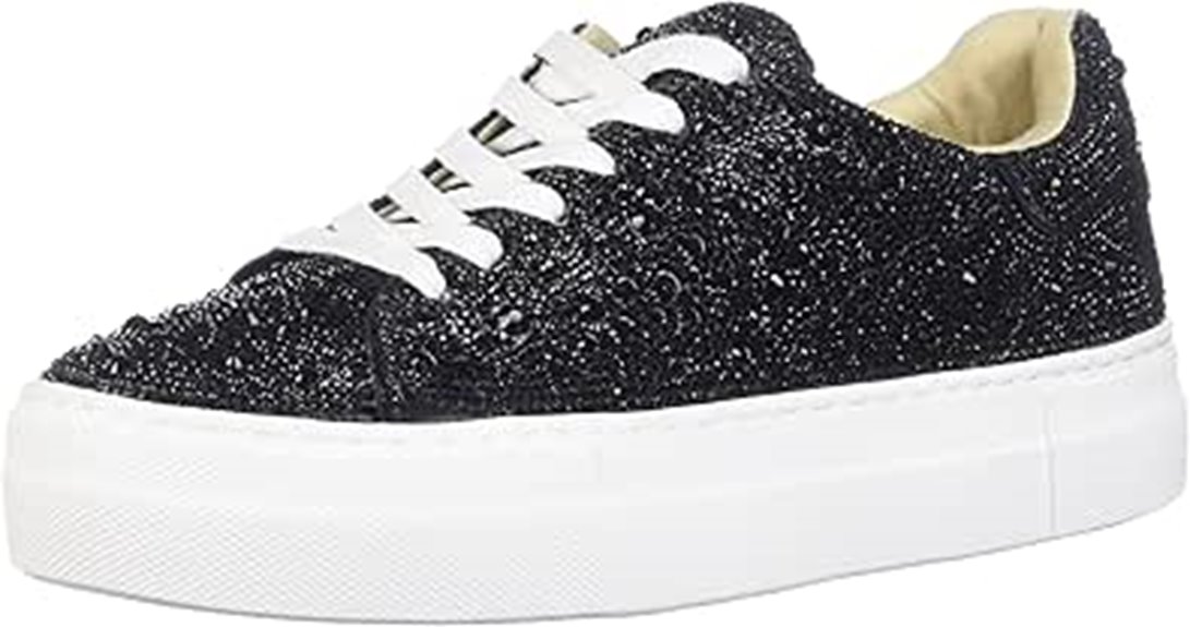betsey johnson sidny sneakers
