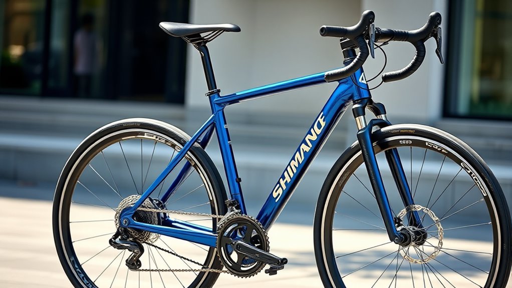 bike material and features