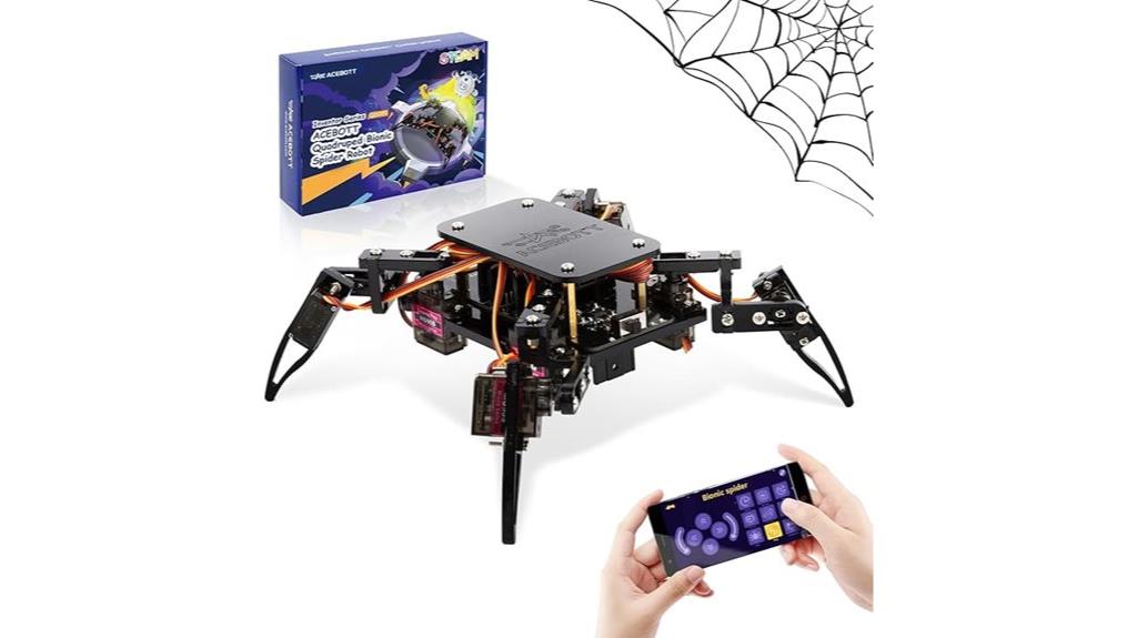 bionic spider robot kit