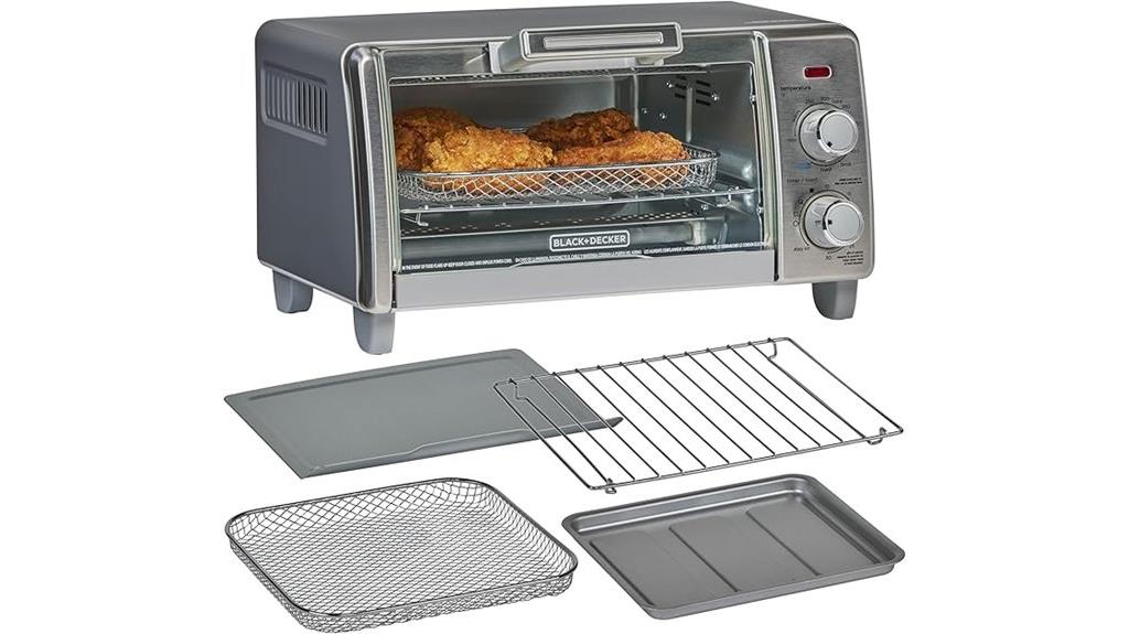 black decker toaster oven