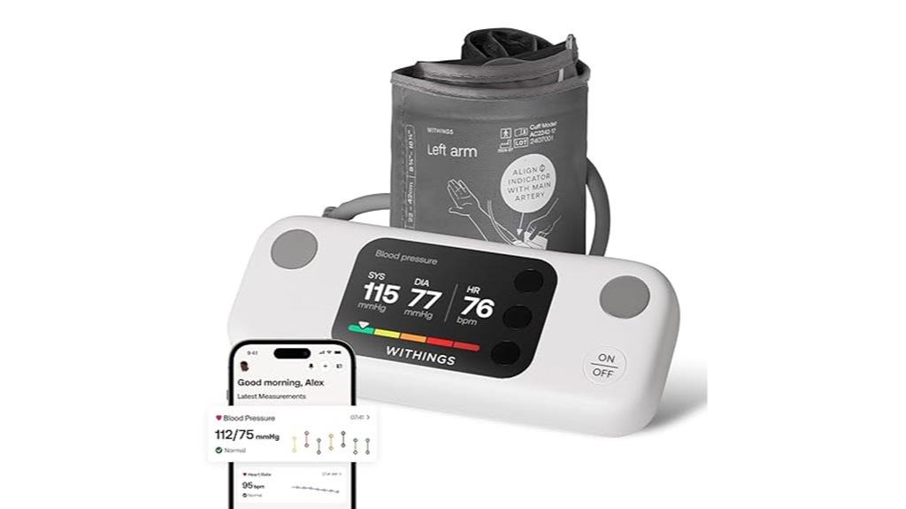 blood pressure monitor device