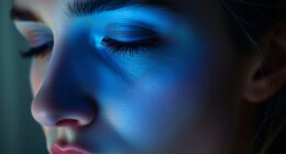 blue light effects on skin