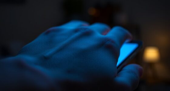 blue light skin effects