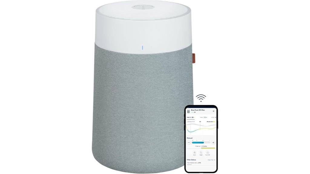 blueair hepa silent purifier