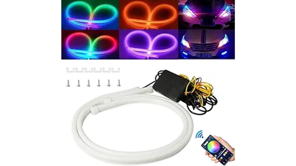 bluetooth rgb led strips
