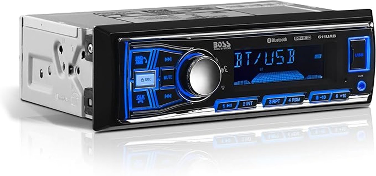 boss audio car stereo