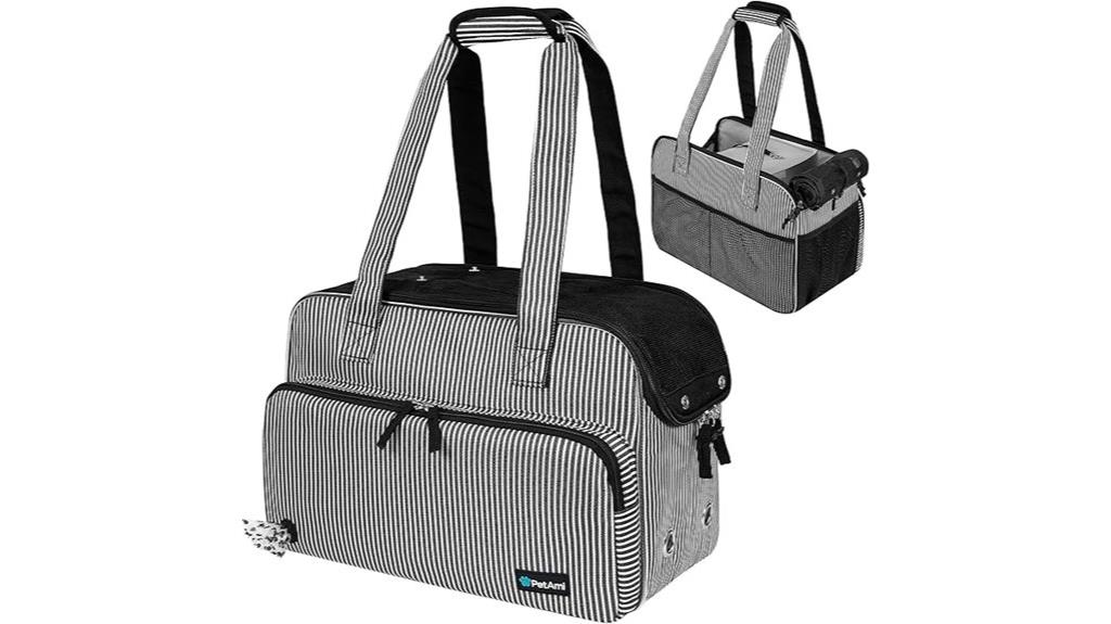 breathable airline dog carrier