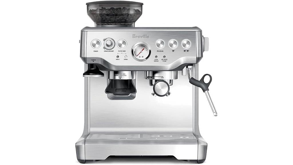 breville stainless steel espresso