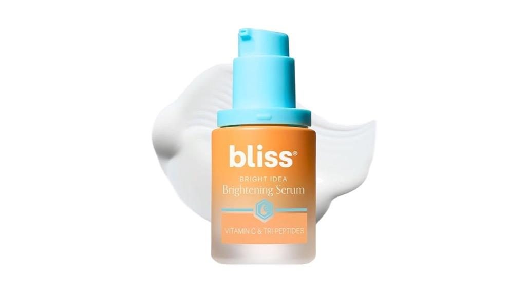 brightening serum with vitamin c