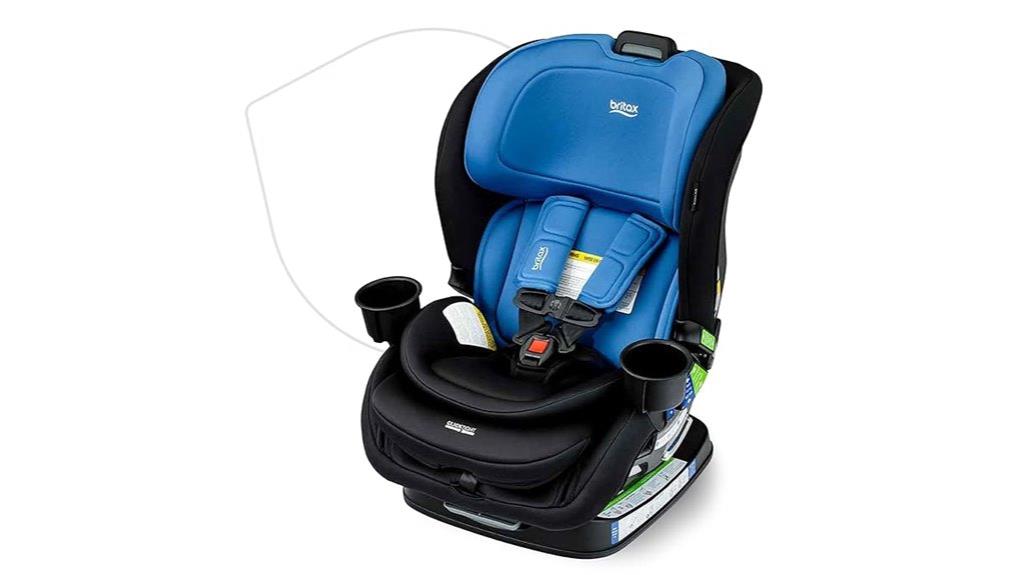 britax poplar convertible seat