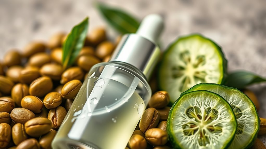 caffeine improves eye appearance