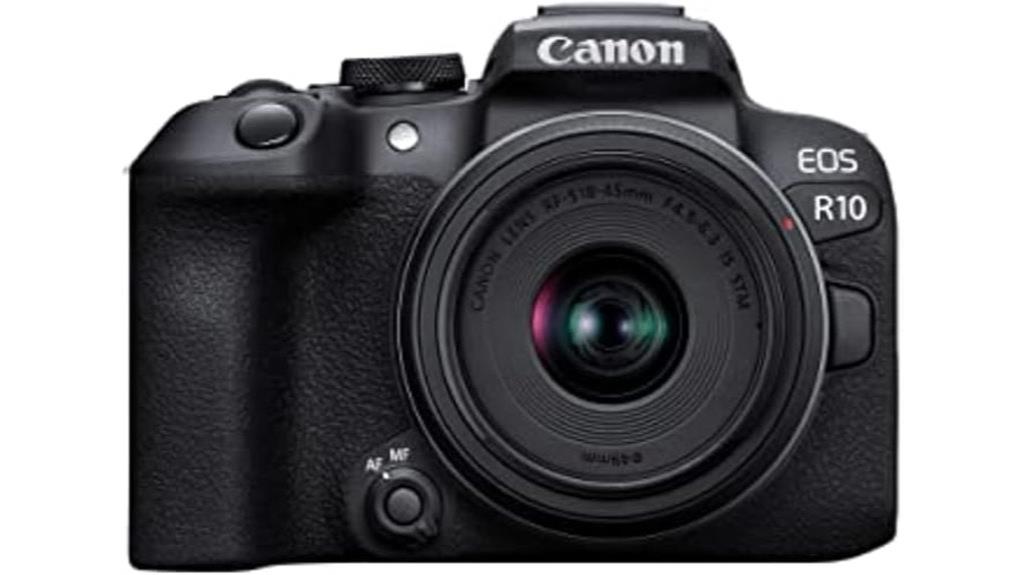 canon r10 mirrorless kit