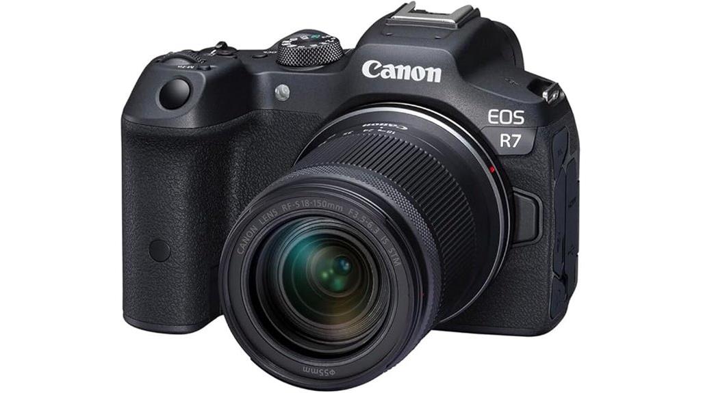 canon r7 camera kit