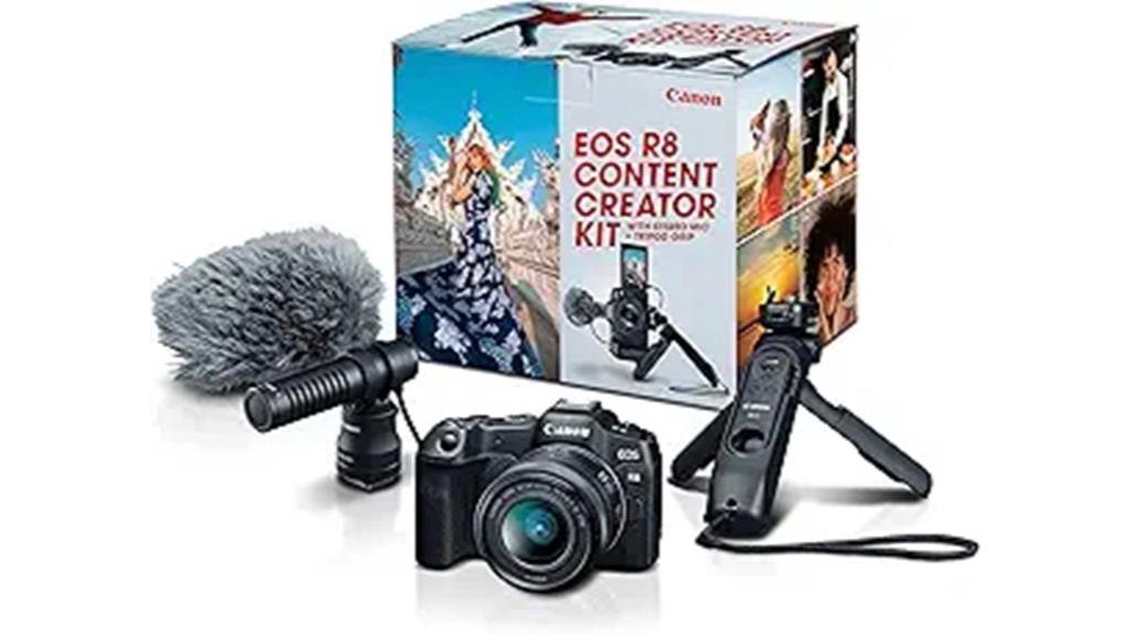 canon r8 content creation kit