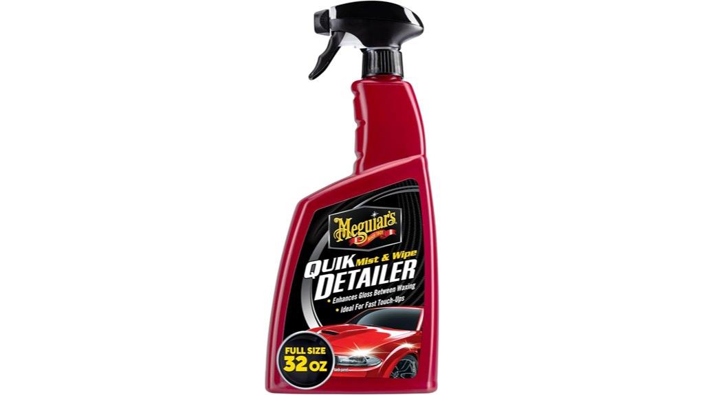 car cleaning spray bottle