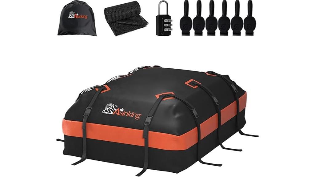 car roof bag accessories