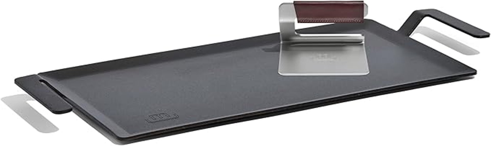 carbon steel griddle press