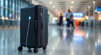 carry on luggage with charging ports