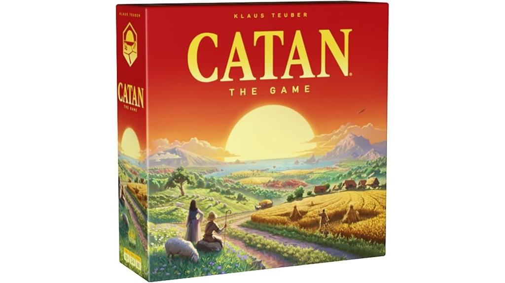 catan 6th edition board