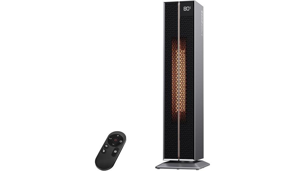 ceramic heater with safety