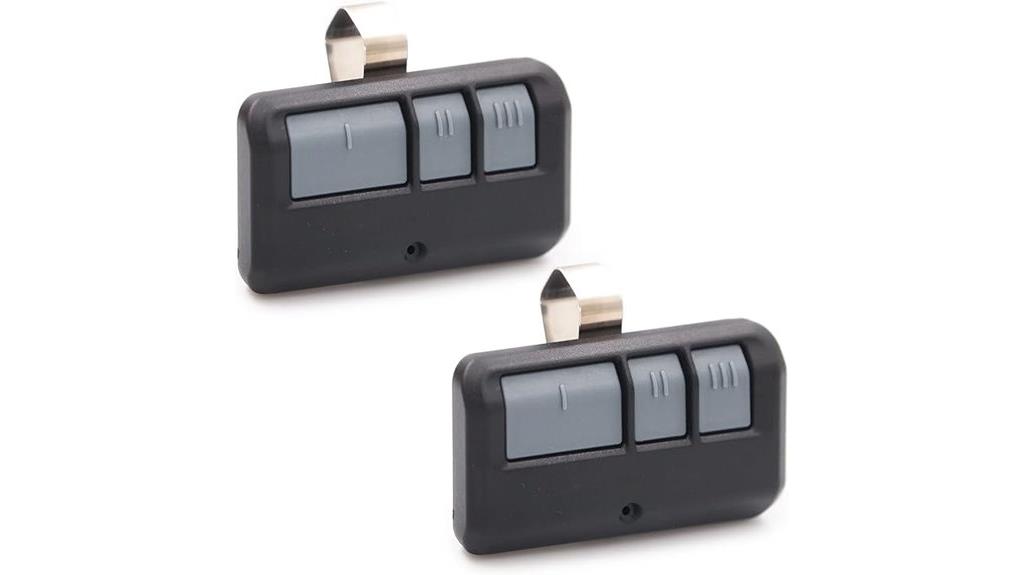 chamberlain liftmaster craftsman remote