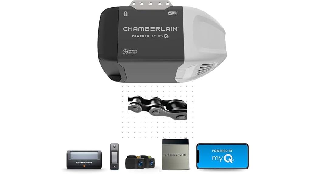 chamberlain wi fi garage opener
