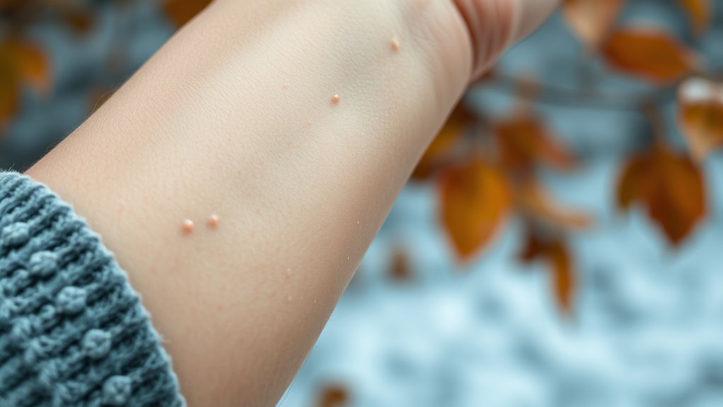 changing skin for colder seasons