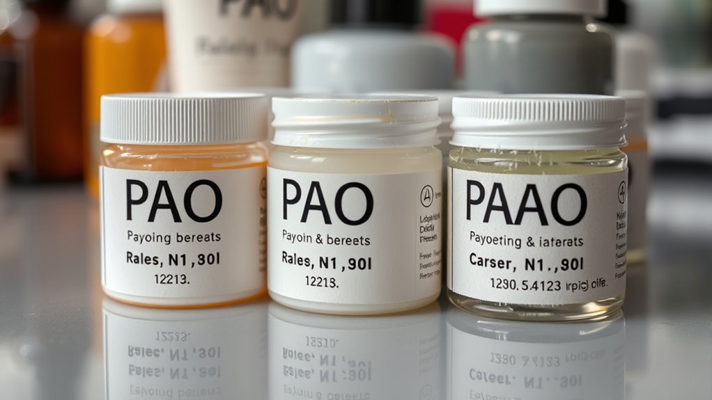 check expiration and pao