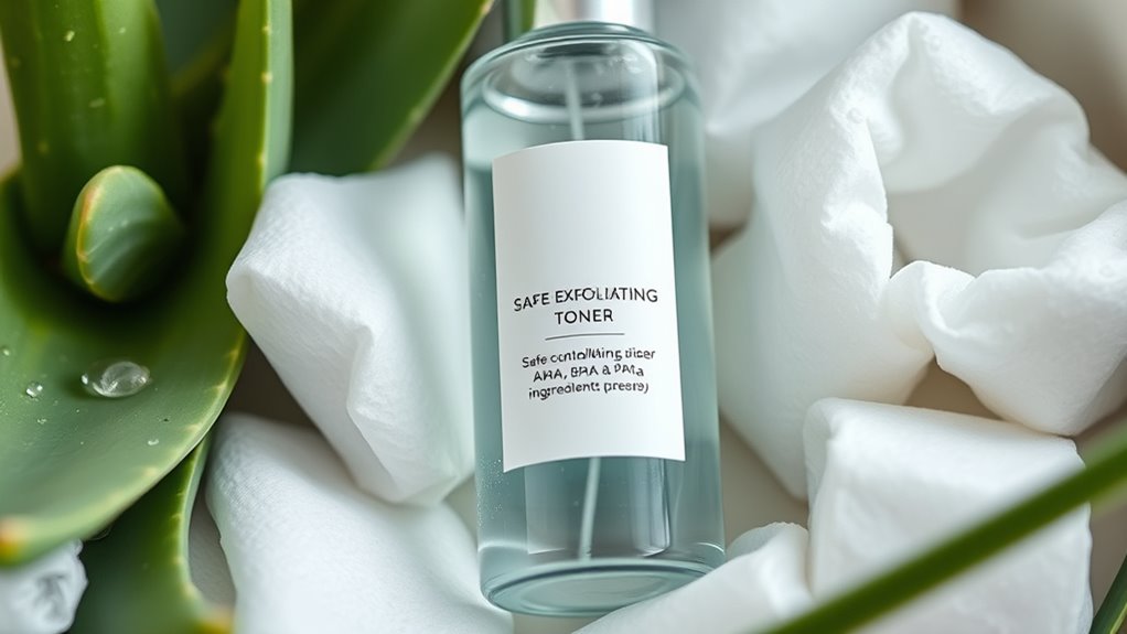 chemical exfoliation promotes renewal