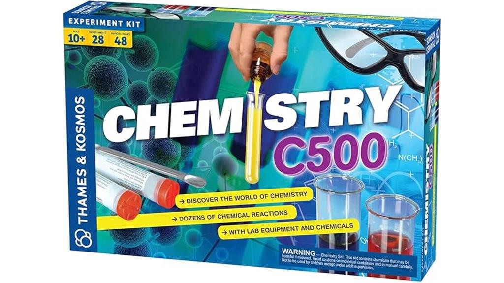 chemistry science kit