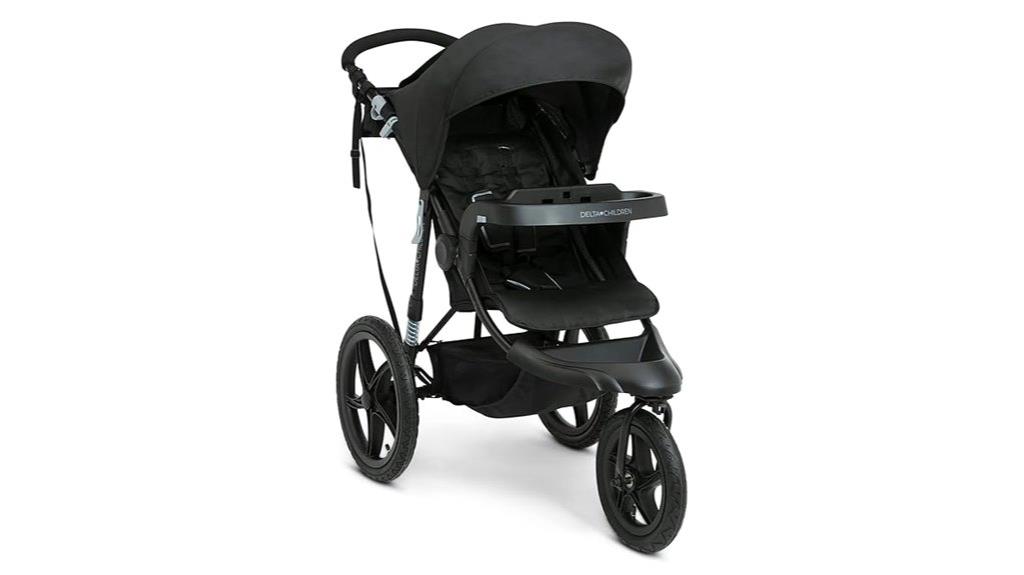 child jogging stroller canopy