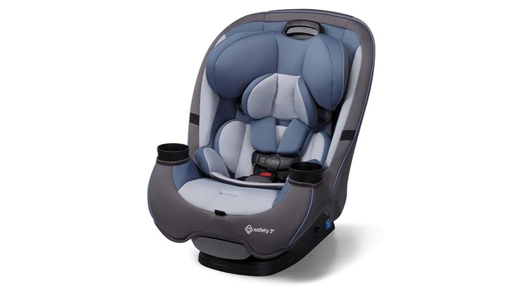 child safety convertible seat