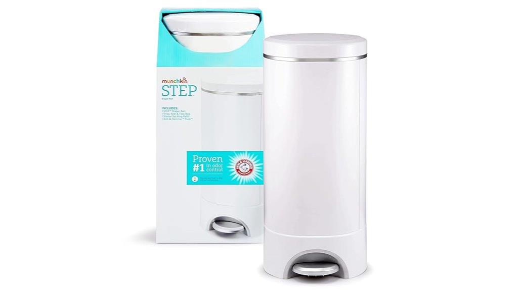 childproof odor containment system