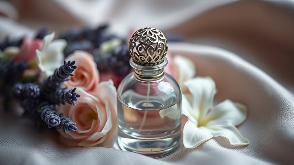 choose fragrance free natural products