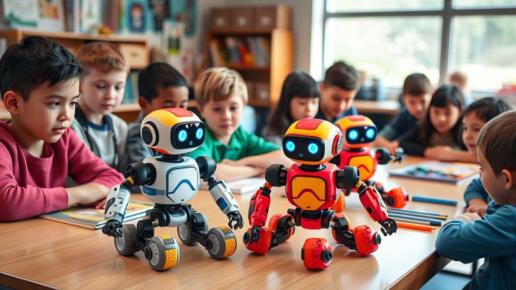 choosing age appropriate educational robots