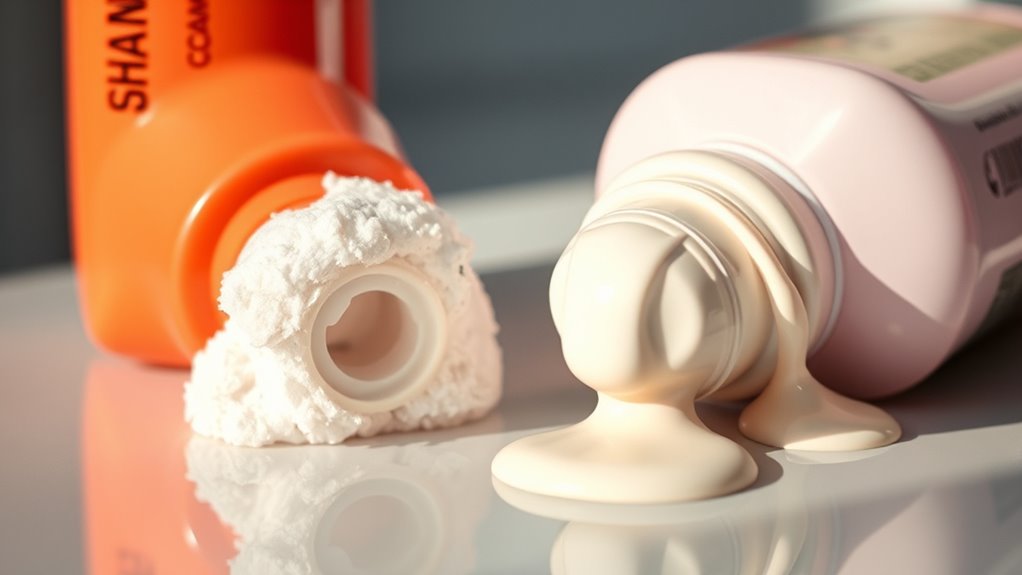 choosing between shampoo and co wash