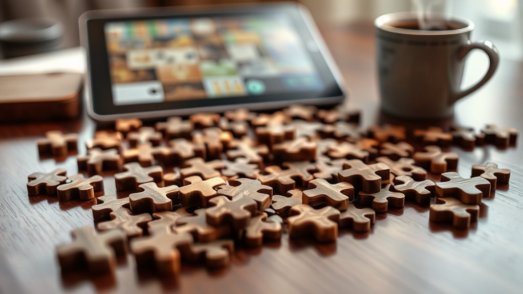 choosing challenging educational puzzles