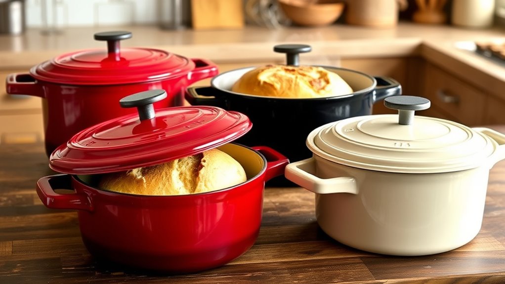 choosing durable well sized dutch ovens